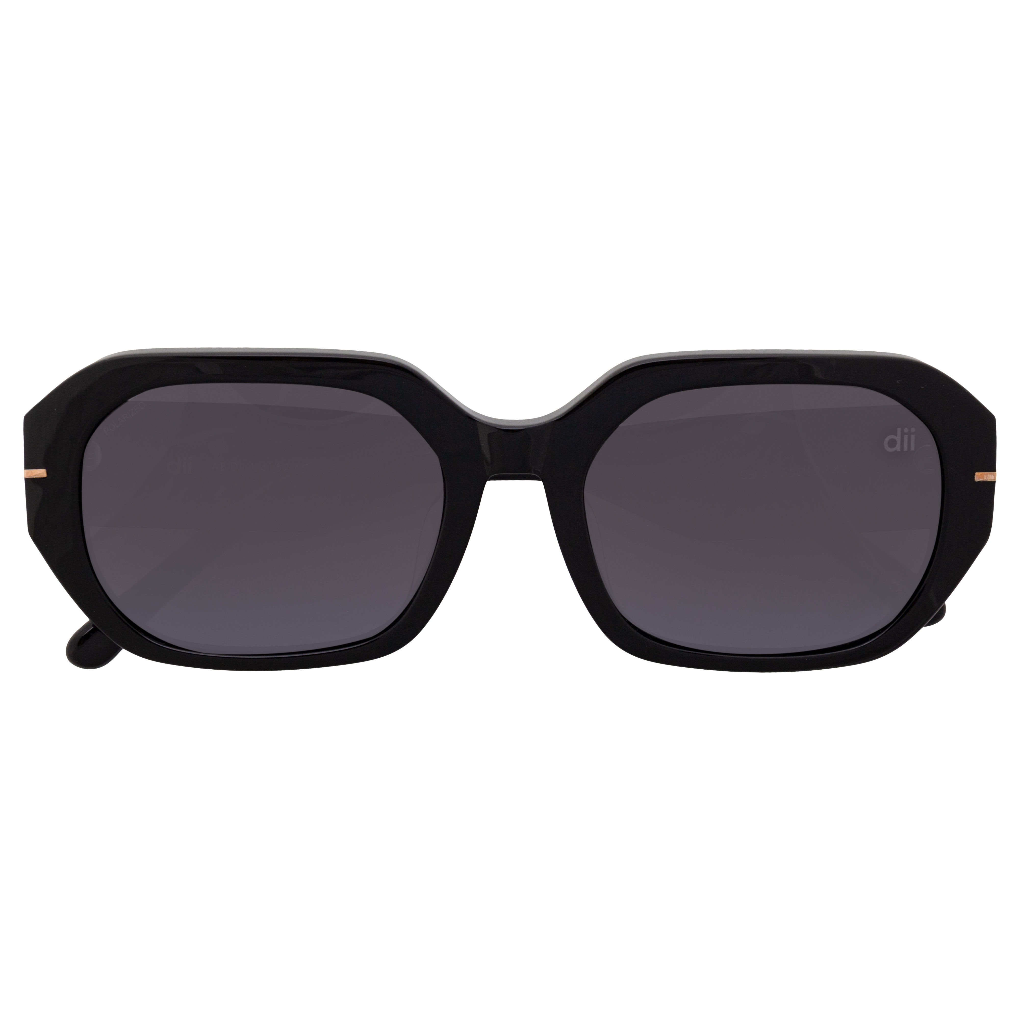 Óculos de Sol Feminino Dii Collection SDII14152C1 Preto