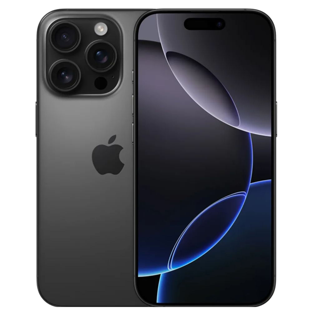 Seminovo: iPhone 16 Pro 128GB Titânio Preto Muito Bom