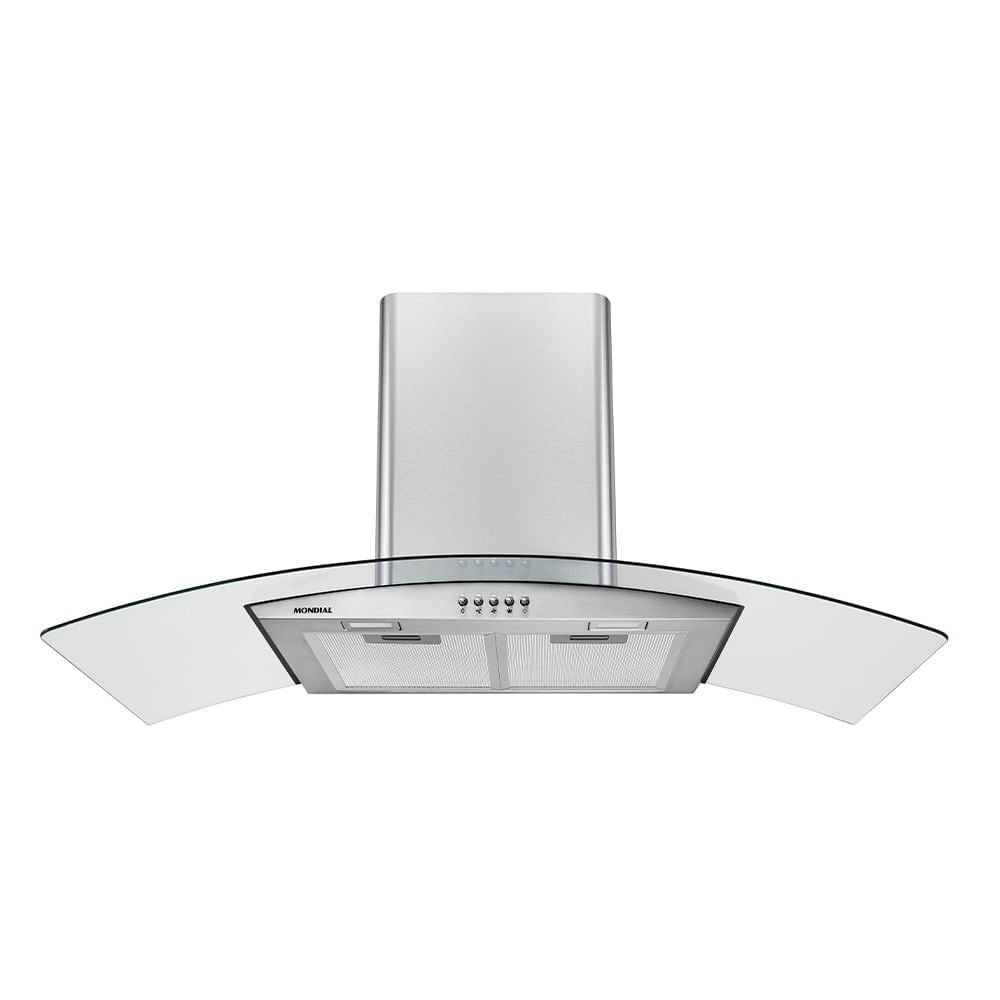 Coifa de Parede Mondial Inox 250W CF90-01 110