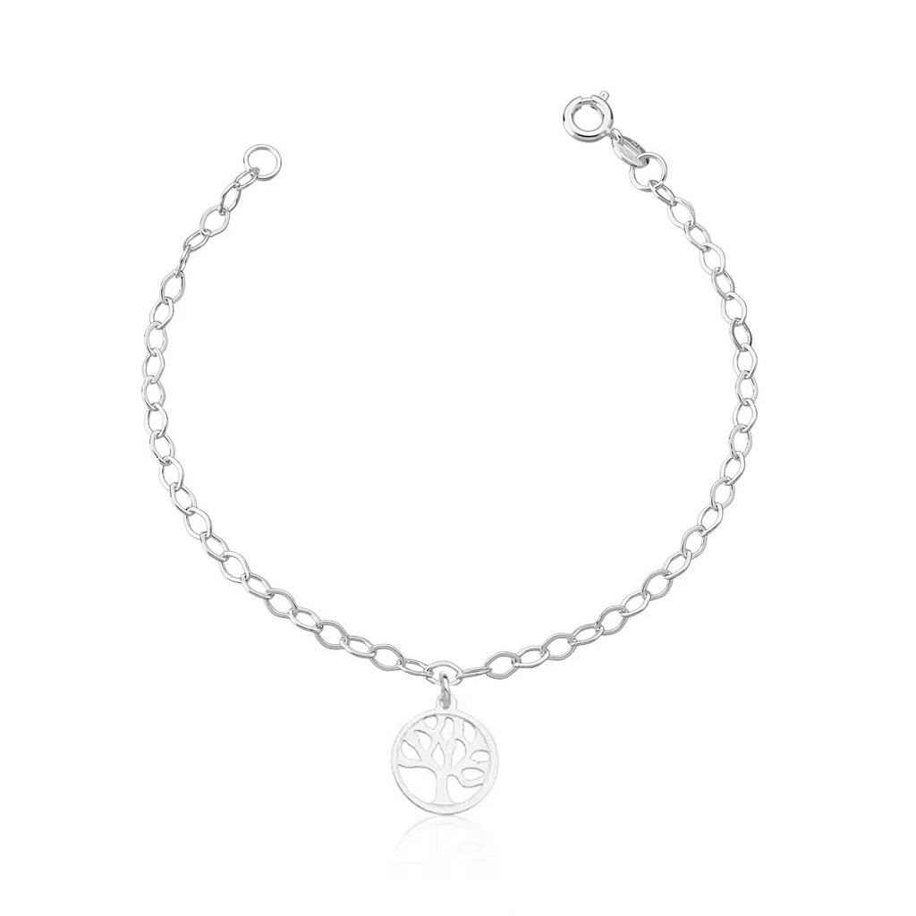 Pulseira Arvore da Vida Prata 925