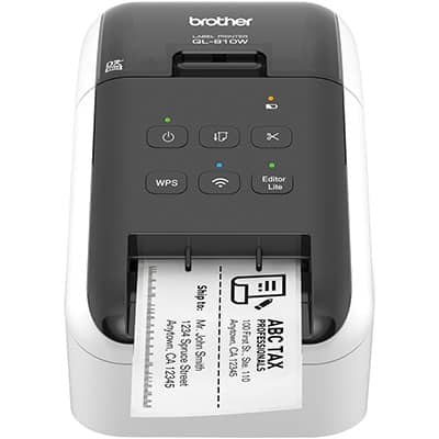 Impressora térmica para etiquetas, QL810W, Brother CX 1 UN