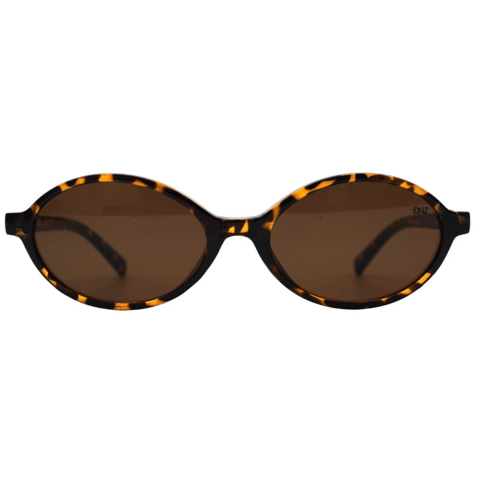 Óculos de Sol Feminino DNZ Demi Marrom