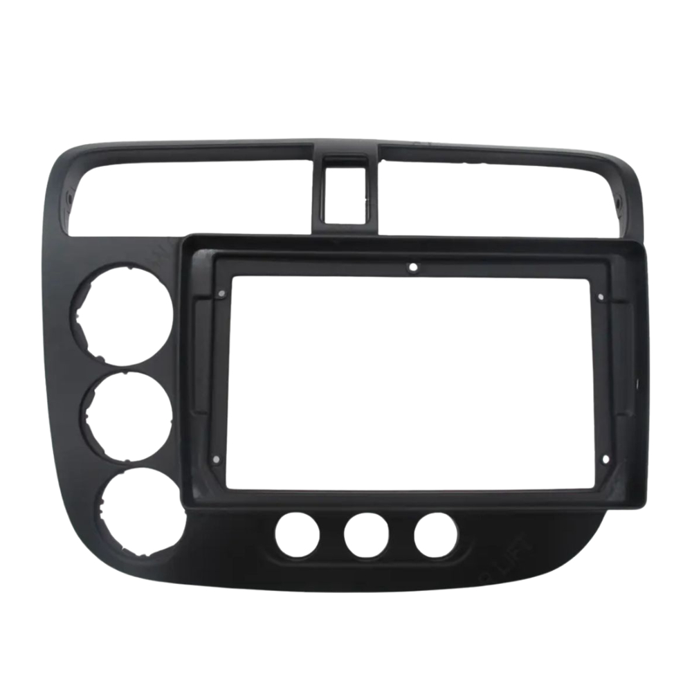 Moldura Civic 2001 A 2006 9" Painel Multimídia 2din