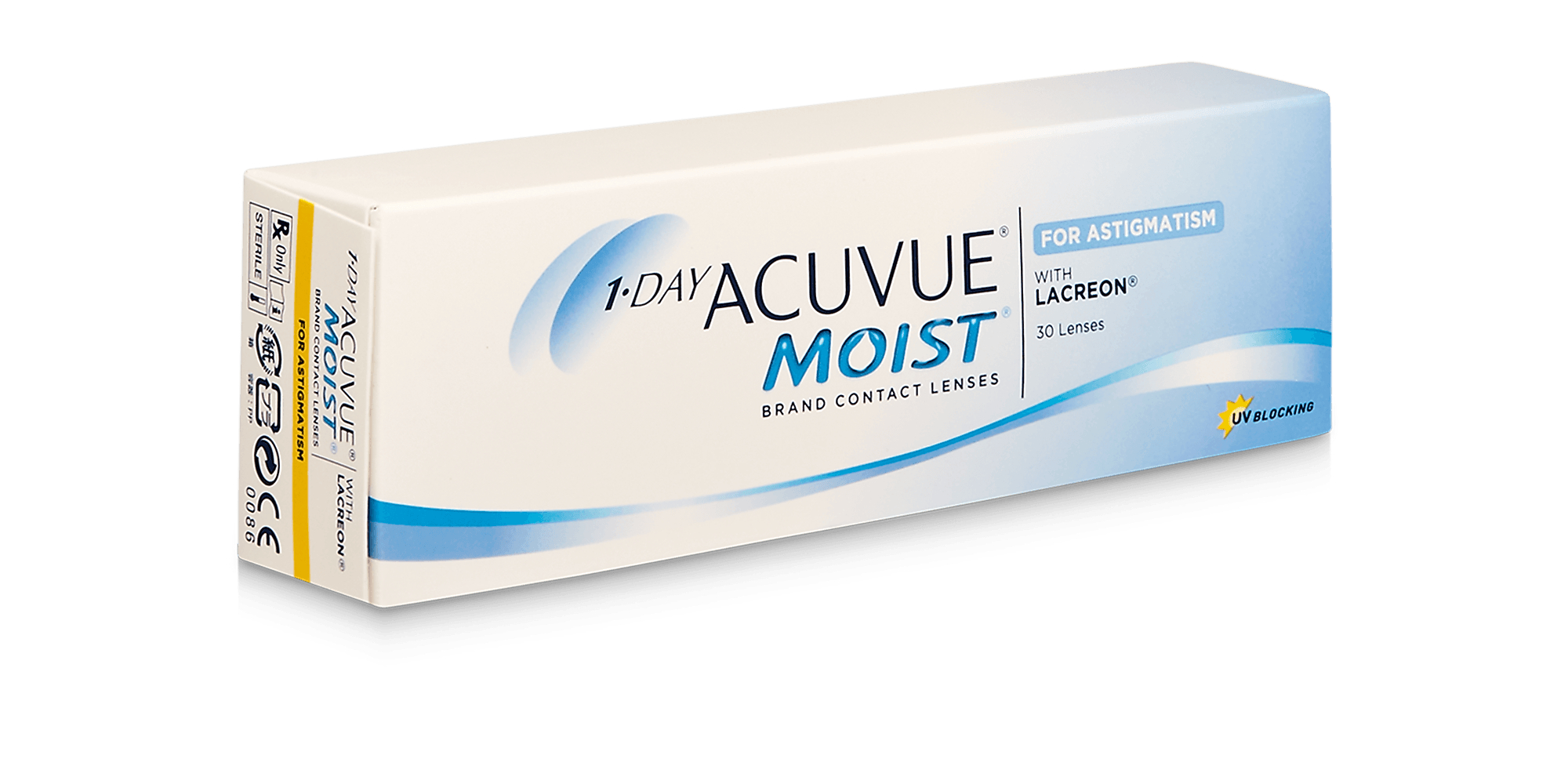 1-Day ACUVUE® Moist For Astigmatism 30