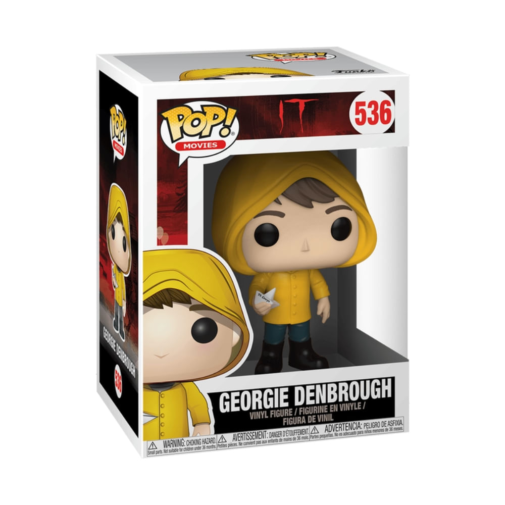 Foto 2 de Boneco Funko Pop! IT A Coisa - Georgie com Chase