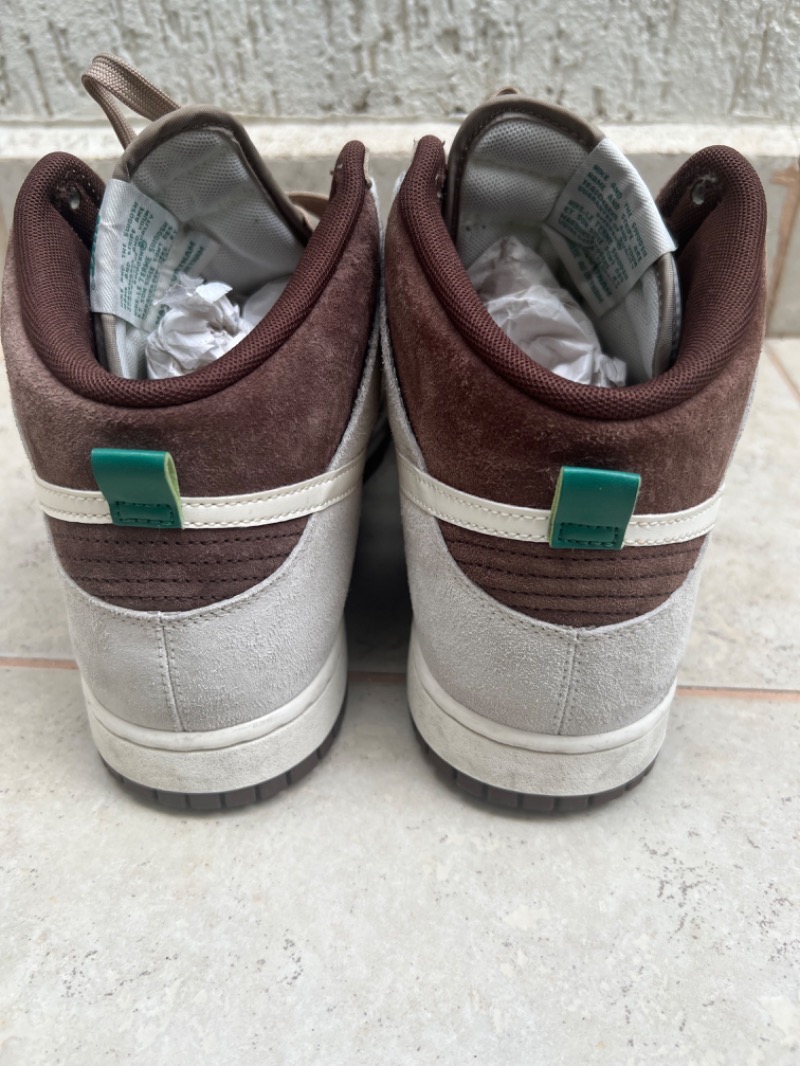 Foto 5 de Nike Dunk High Light Chocolate — 43, Usado