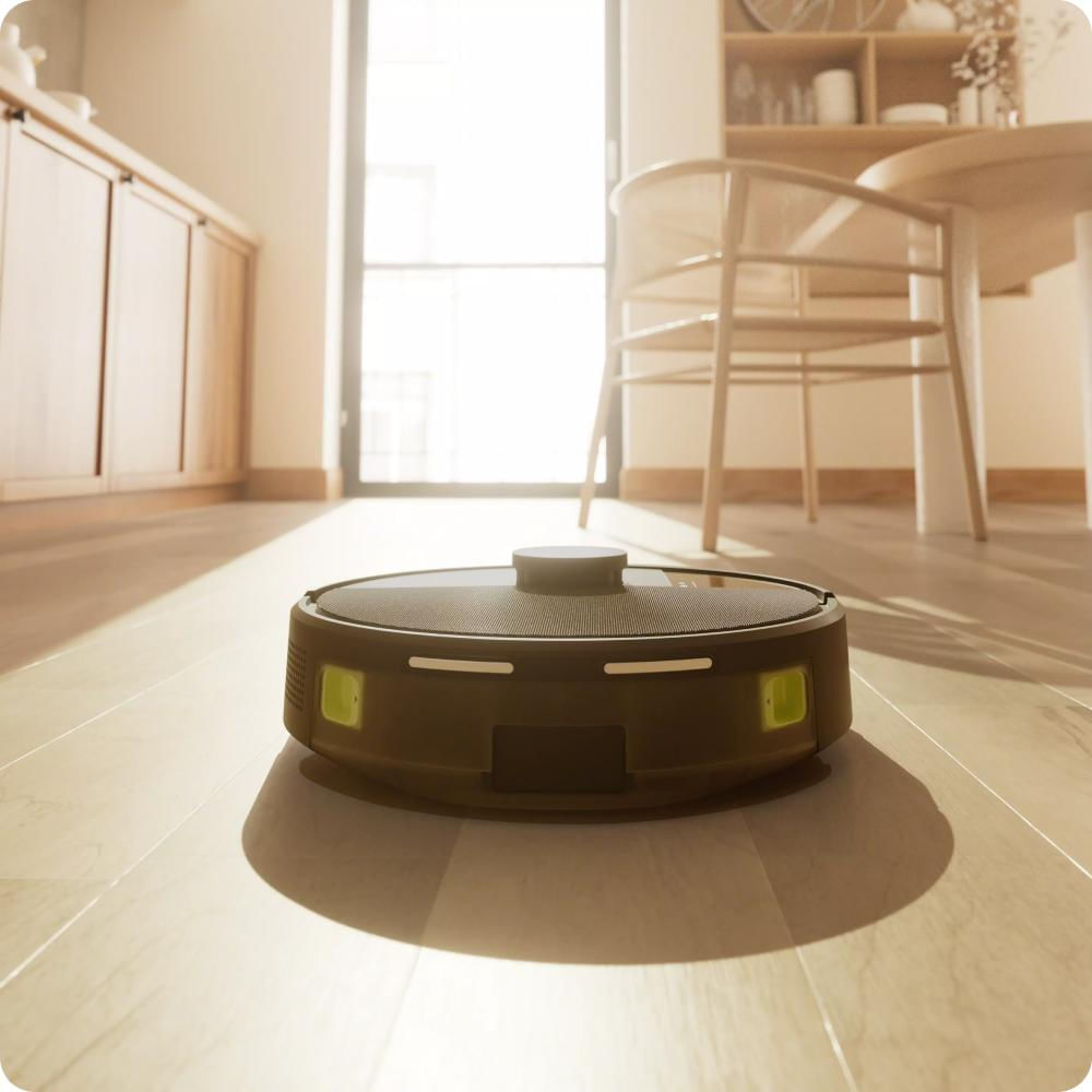 Foto 3 de Robô aspirador, 2 em 1, irobot - roomba combo 105, aspira e passa pano