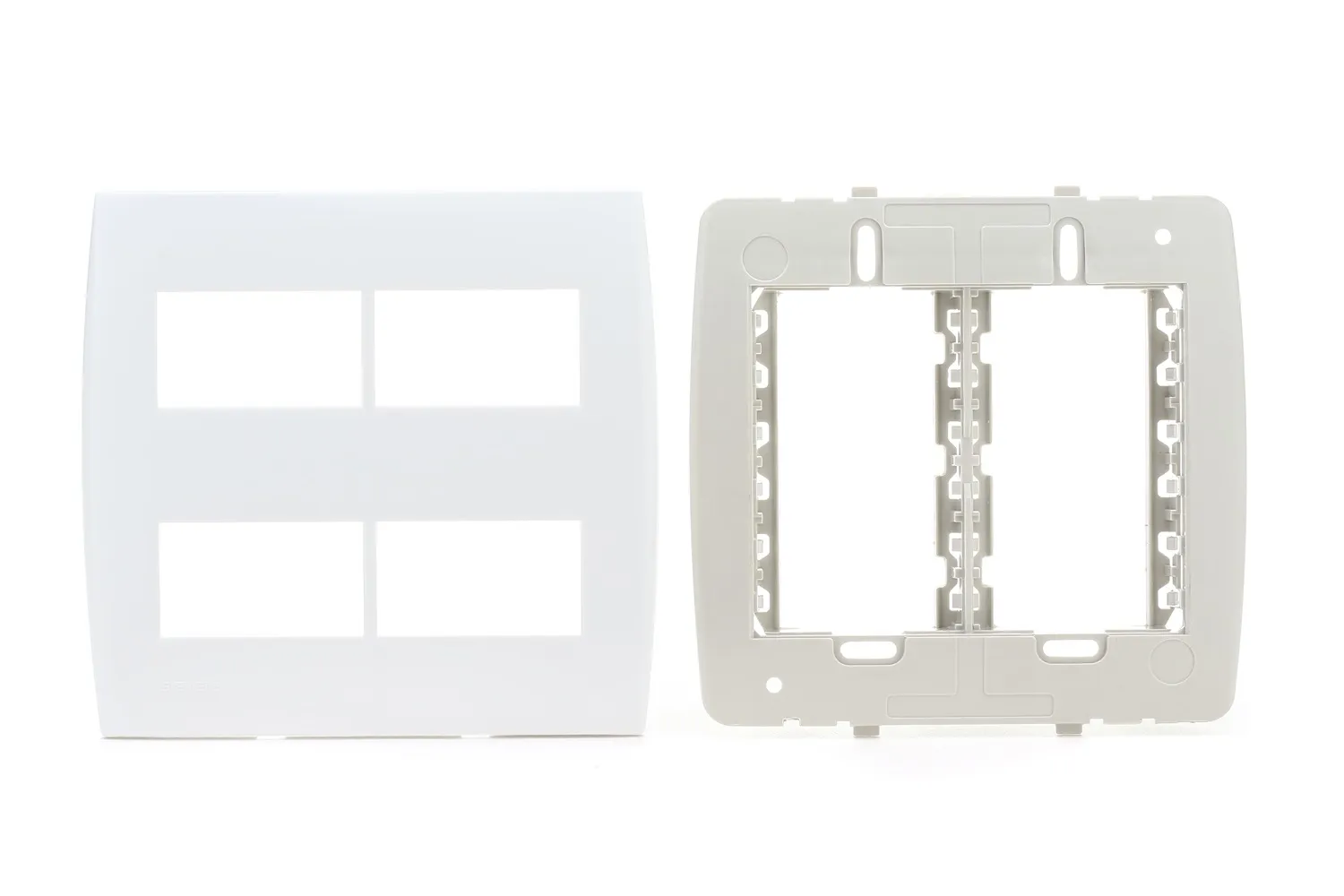 CJ PLACA 2MS + 2MS C/ SUPORTE 4X4 BR ILUS SOPRANO