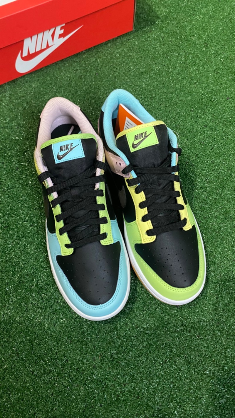 Foto 5 de Nike Dunk Low Free99 Black — 41, Novo