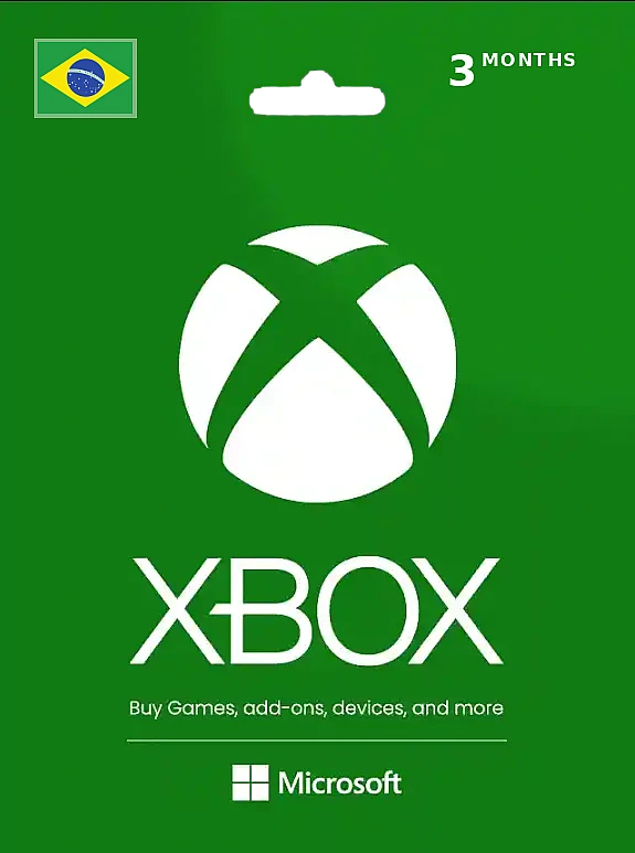 Xbox Game Pass Essential 3 Months BRAZIL