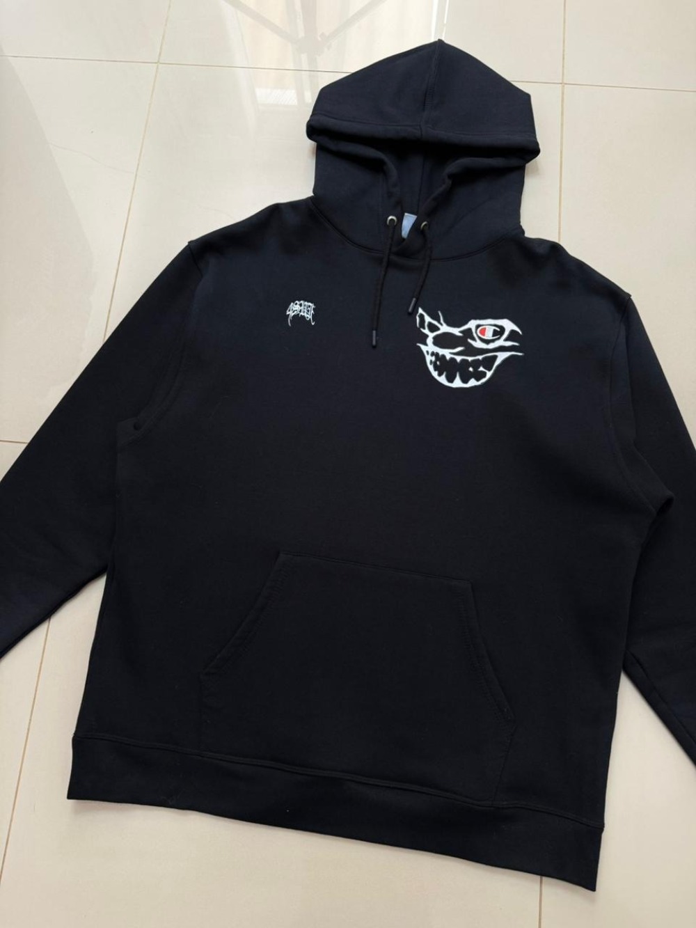 Champion x Sufgang Moletom Kidz Black — XXG, Usado