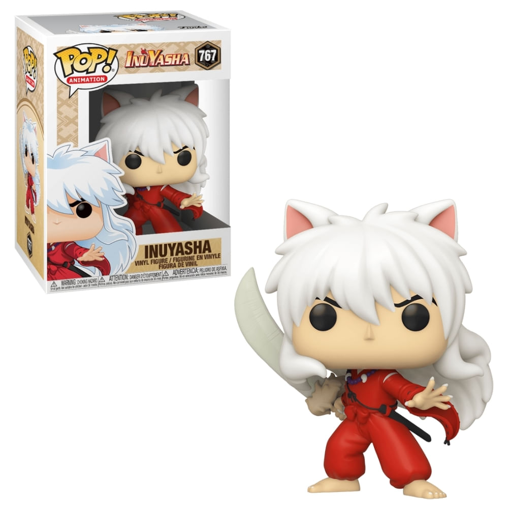 Boneco Funko Pop! Inuyasha - Inuyasha