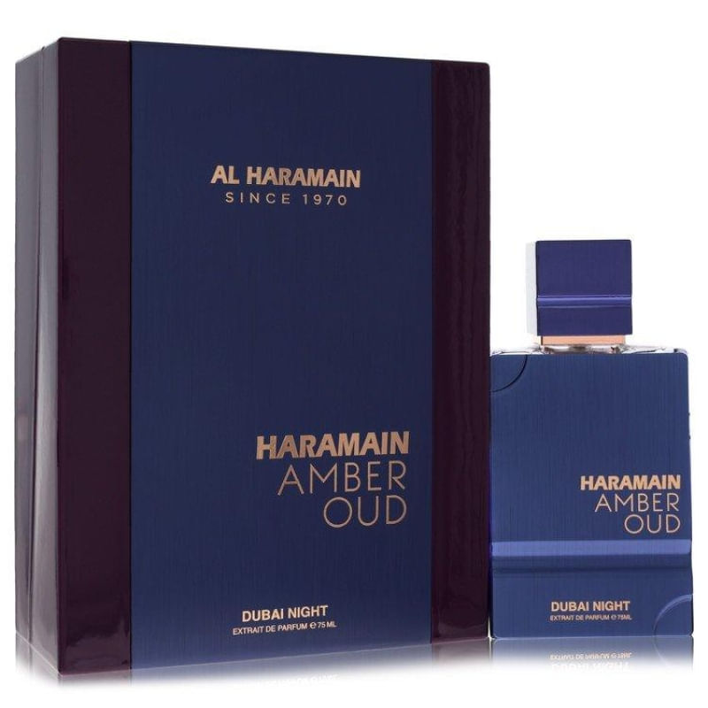 Perfume Al Haramain Amber Oud Dubai Night 75 ML Extrait De Parfum Spray Masculino