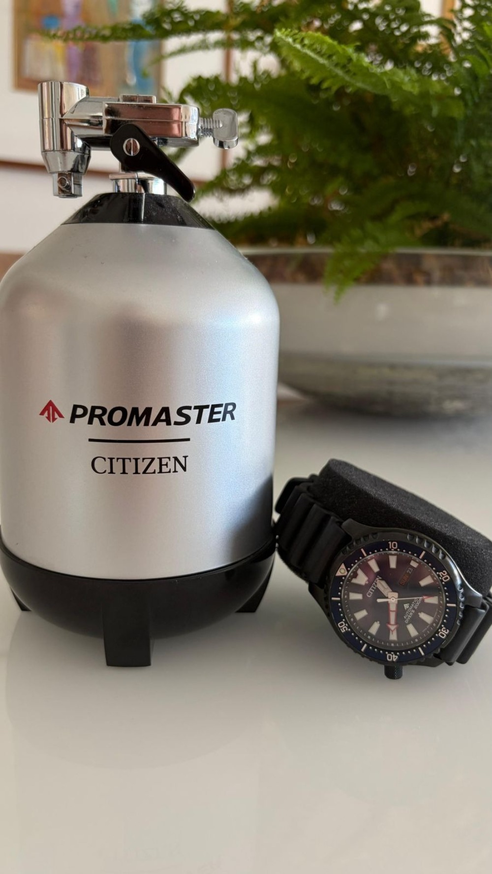 Relógio Citizen Promaster Fugu 44mm — Único, Usado