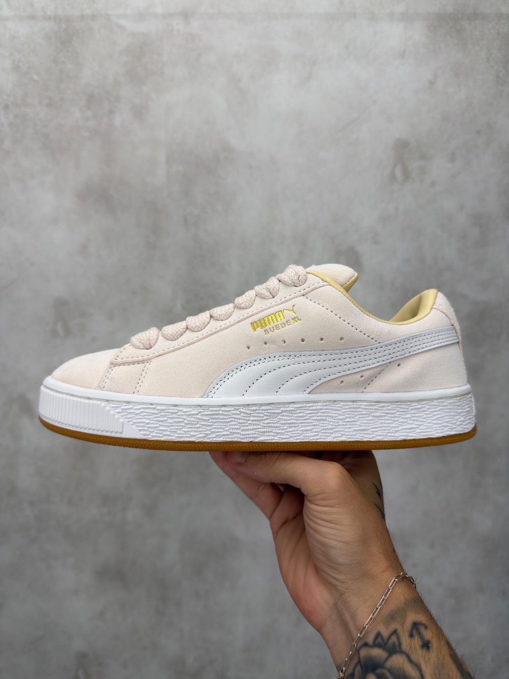 Puma Suede XL Jasmine Flower — 34 / 35 / 36 / 37 / 38, Novo