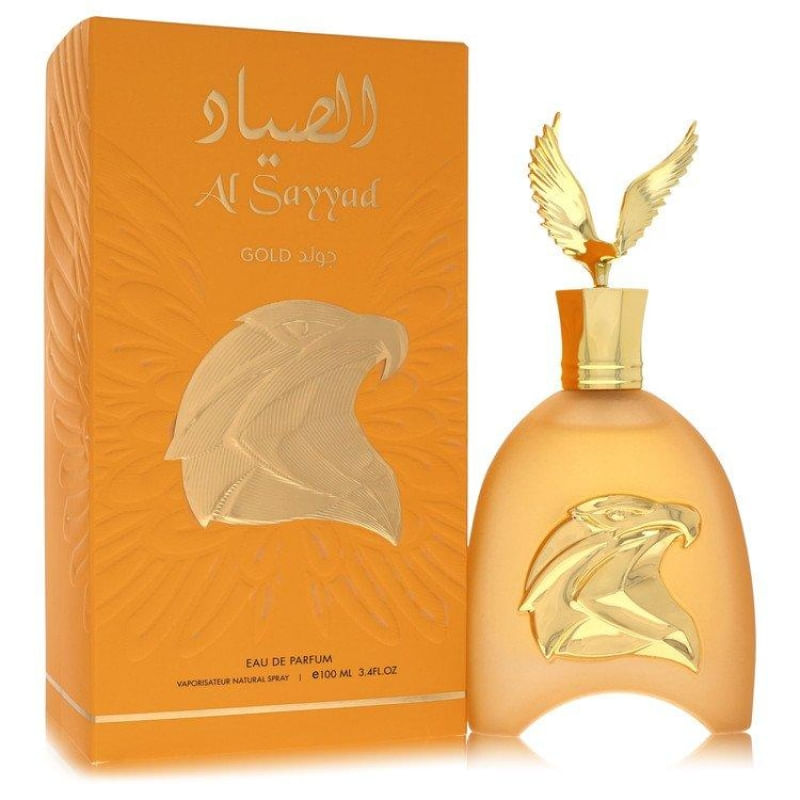 Perfume Risala Al Sayyad Gold 100 ML Eau De Parfum Spray Masculino