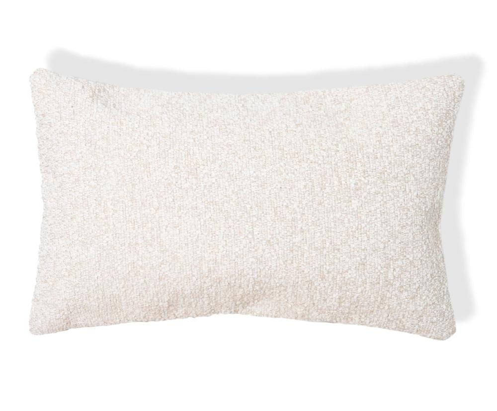 Capa de Almofada Retangular Merino Bege Bege