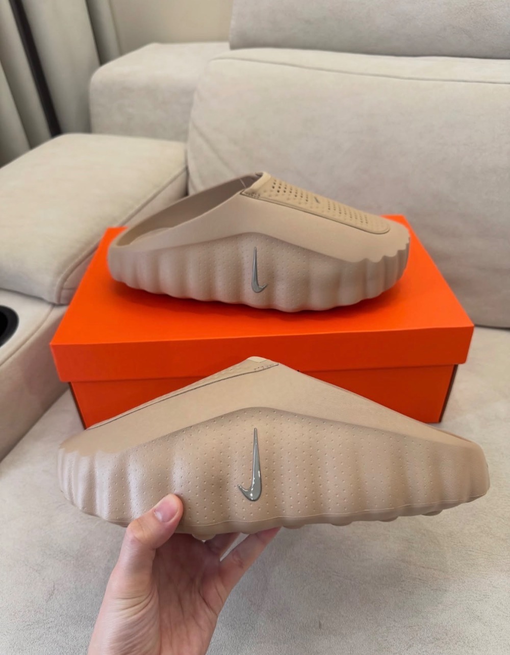 Nike Mind 001 Hemp Sanddrift Pale Ivory — 39, Novo