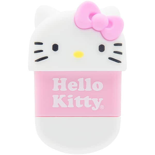 Apontador com depósito e borracha, Hello Kitty, Oval BT 1 UN