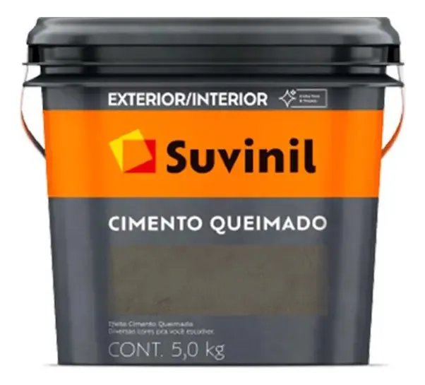 CIMENTO QUEIMADO ACRIL SELVA DE PEDRA 5KG SUVINIL