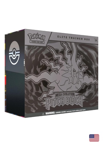 Coleção Treinador Avançado ME05 Escuridão Absoluta Pokémon TCG EN-US — Único, Novo