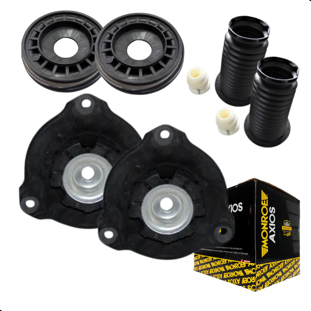 Coxim Axios do Amortecedor Toro Compass Renegade+Kit Batente