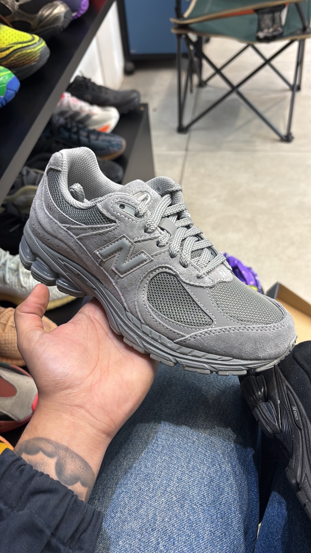 New Balance 2002R Grey — 36 / 39, Novo