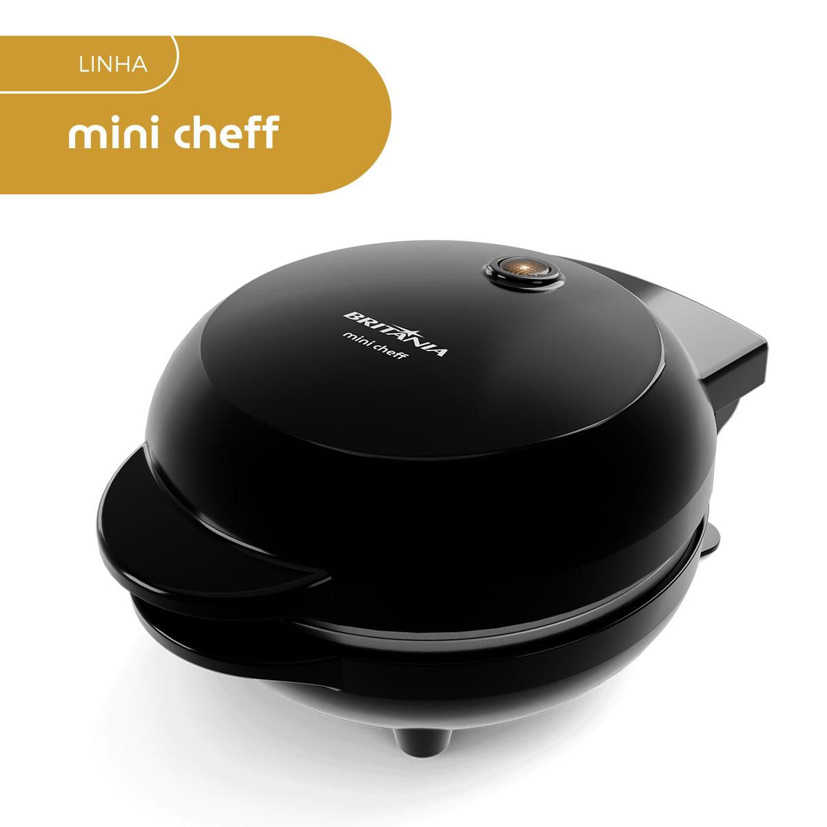 Mini Grill e Sanduicheira Britânia 550W BGRE03A 220