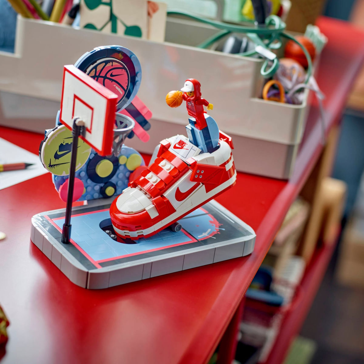 Foto 5 de LEGO® Nike - Dunk Trickshot