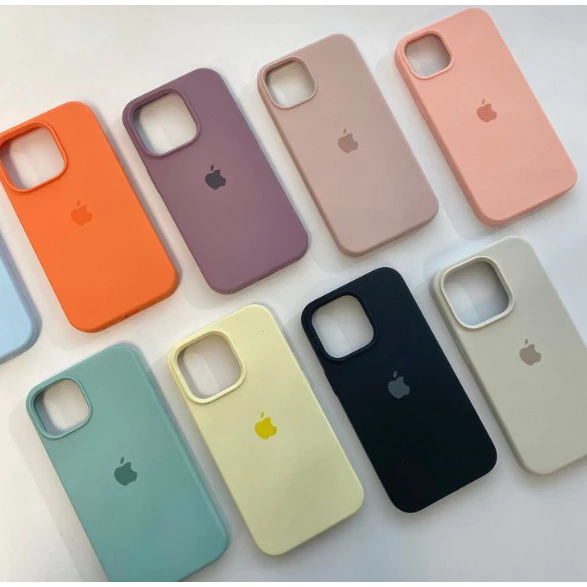 Foto 4 de Capa Case Com Aveludada Com Maçã Para iPhone 15Pro, iPhone 15Pro Max, iPhone 16, iPhone 16Plus, iPhone 16E