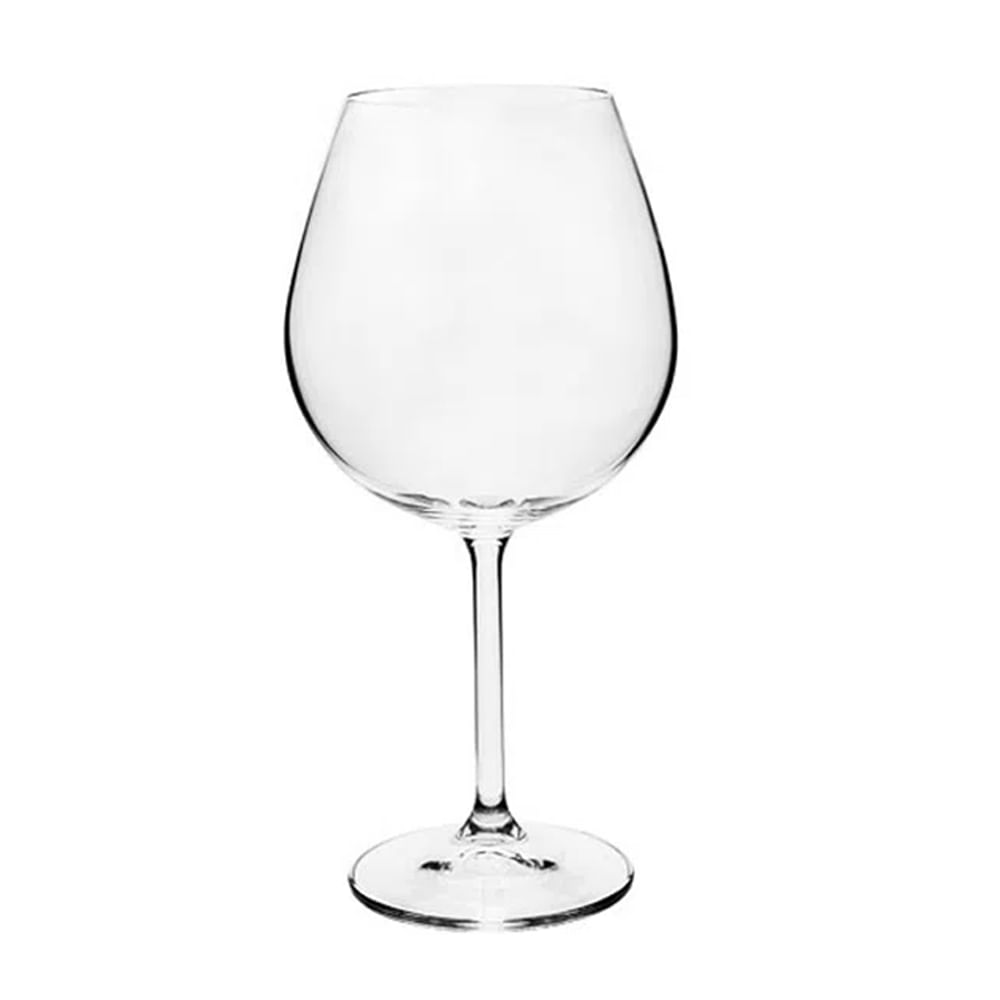 Taça Para Vinho Gastro Cristal 650Ml - Bohemia
