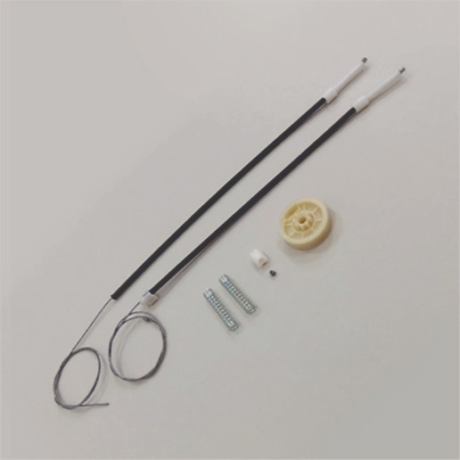 Kit Reparo Maquina Vidro Eletrico Simbol Dianteiro