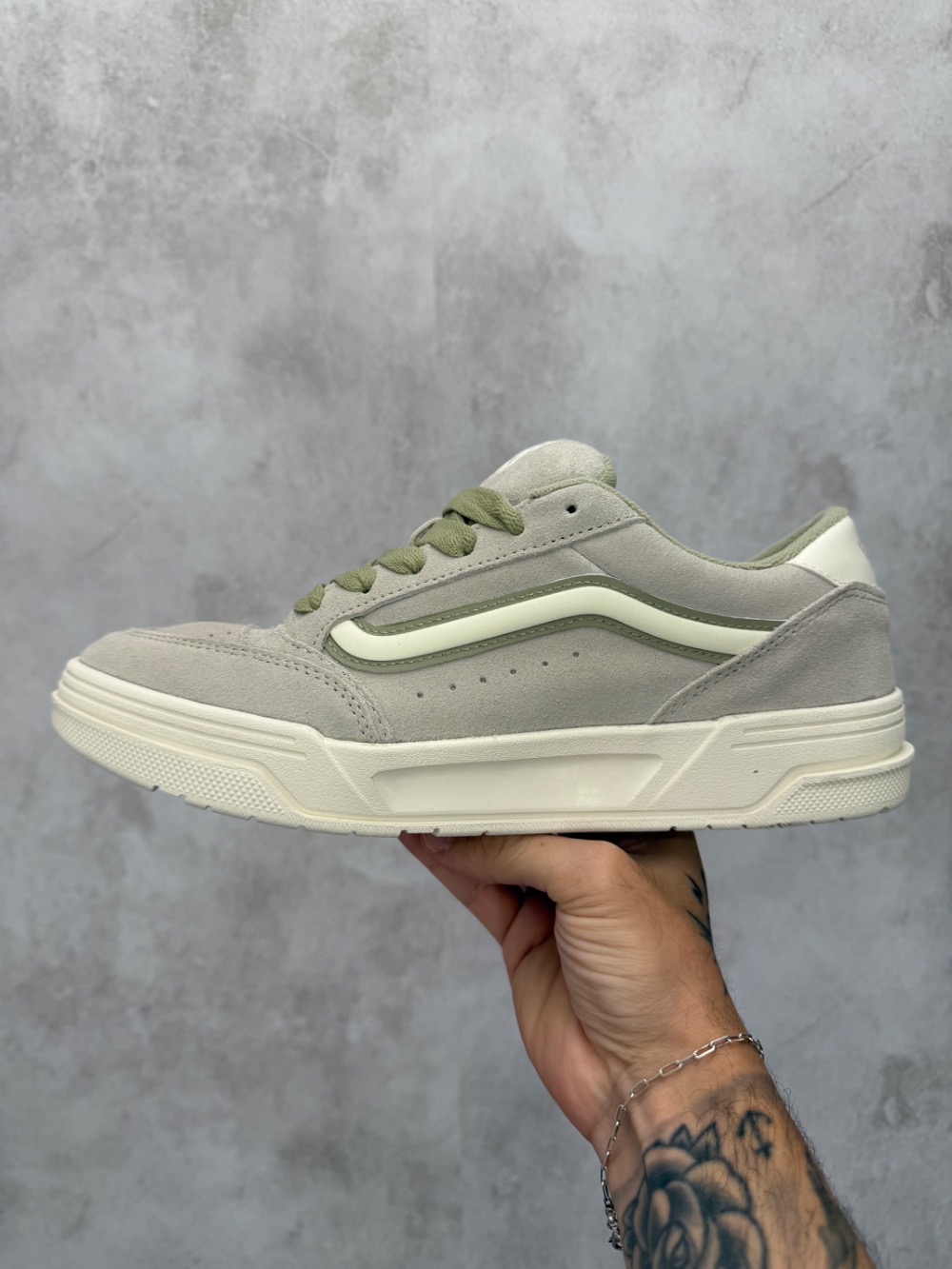 Vans Hylane Peyote Beige — 39 / 40 / 41 / 42 / 43, Novo