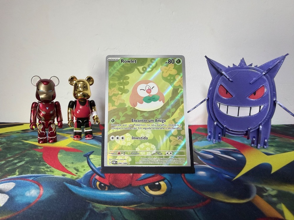 Rowlet (90/88) Equilíbrio Perfeito Pokémon TCG — Near Mint, Novo