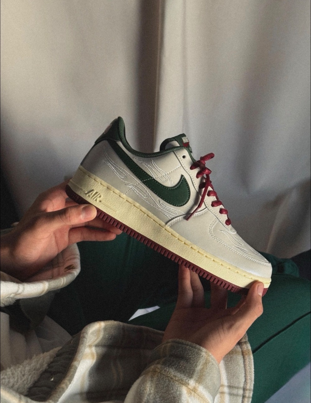 Nike Air Force 1 '07 LV8 México Phantom — 40, Novo