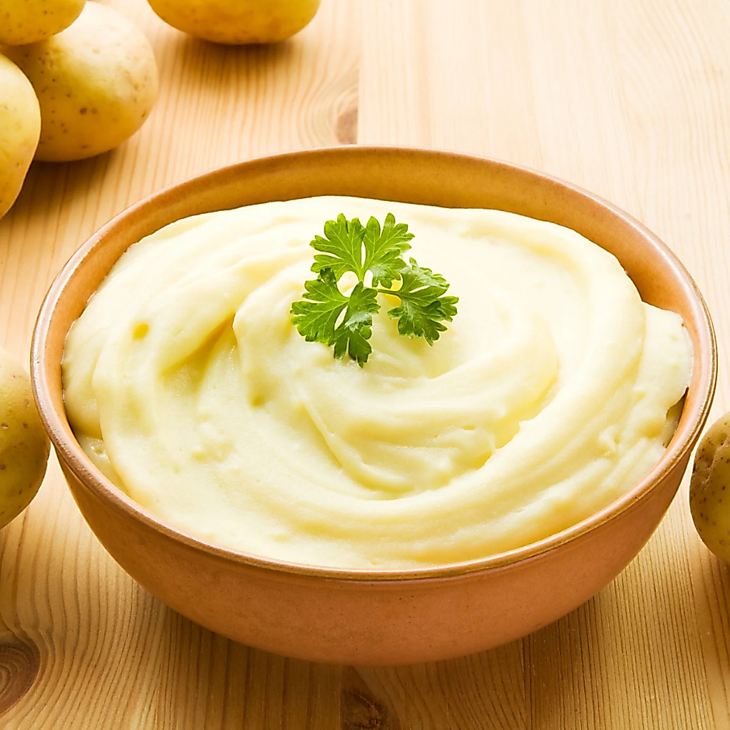 Foto 2 de Pure de Batata Instânteneo Zero Lactose Vegano DeLaMarie