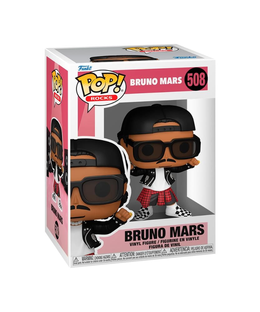 Foto 2 de Boneco Funko Pop! Rocks Bruno Mars (Apt.)