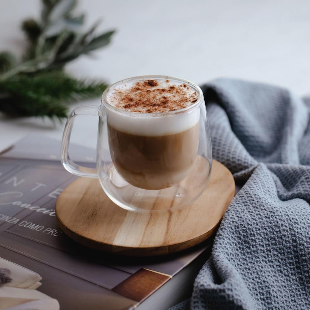 Foto 5 de Conjunto de Xícaras Tramontina para chá e cappuccino 200ml 2 Peças
