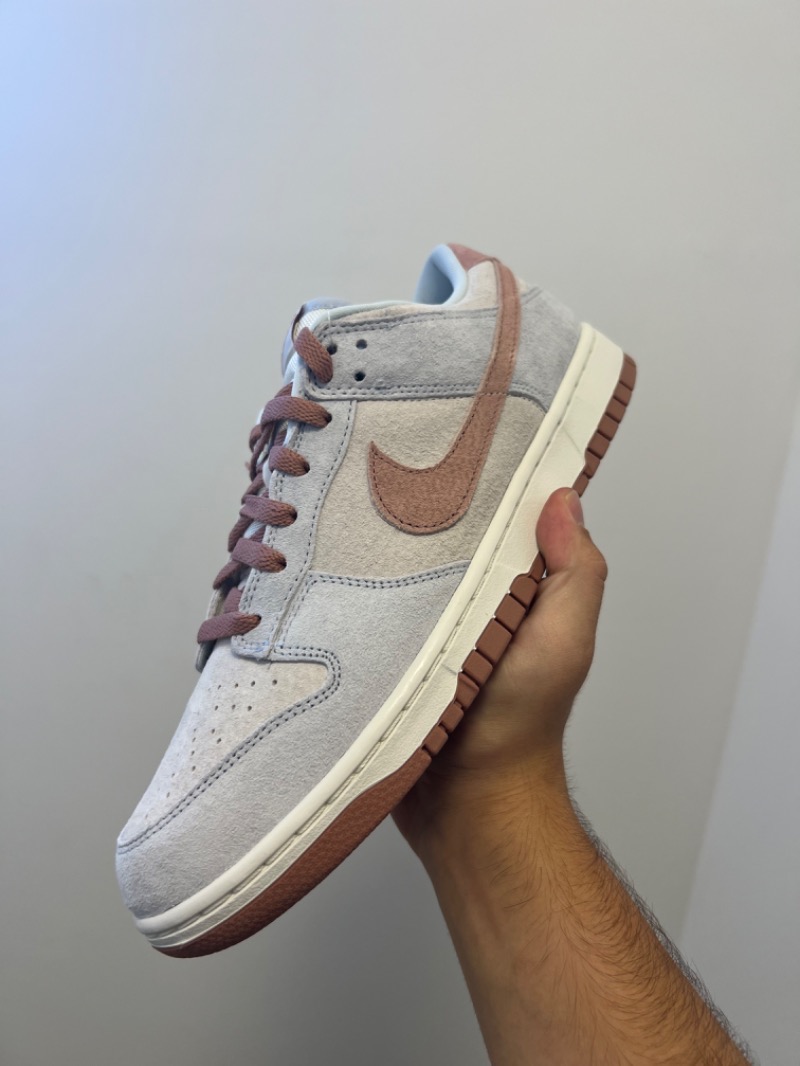 Nike Dunk Low Fossil Rose — 42, Novo