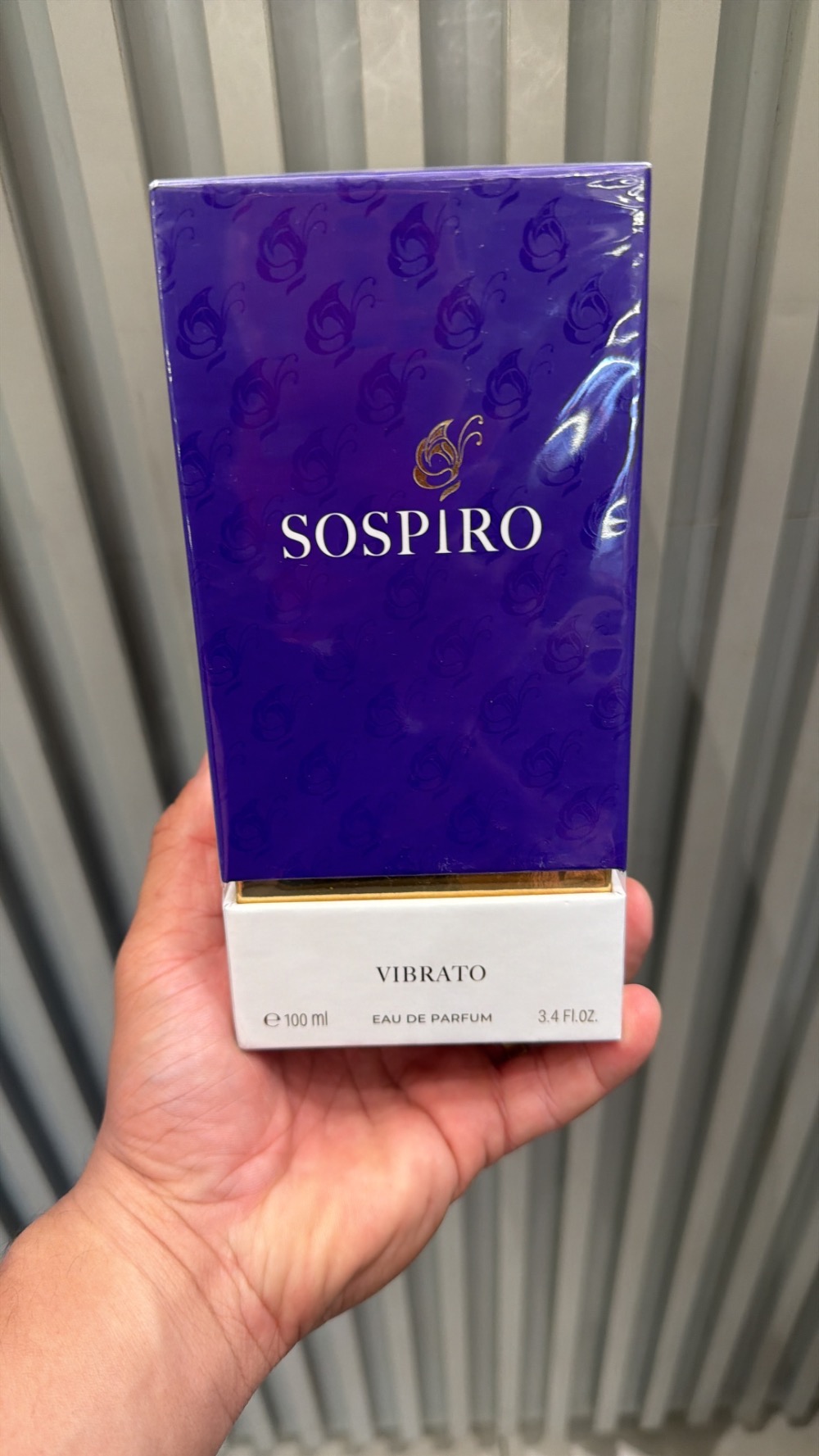 Perfume Sospiro International Vibrato 100ml — único, Novo