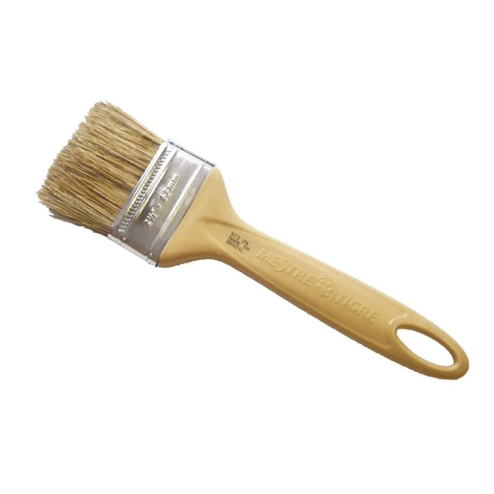 TRINCHA DUPLA 573-1 CERDA GRIS TIGRE