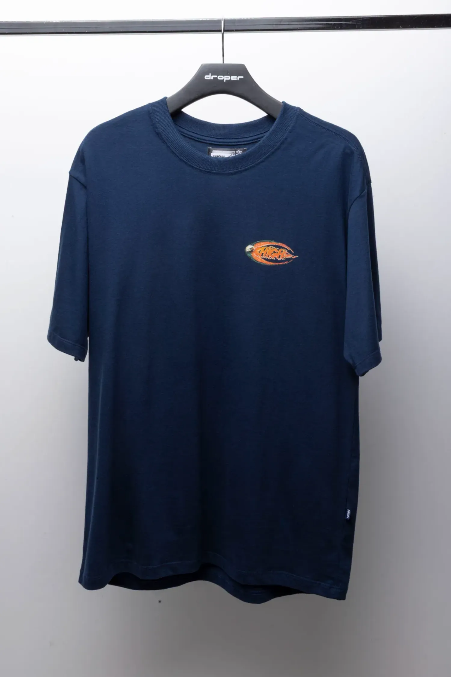 Camiseta High Company Eagle Midnight Blue — M / G / XG, Novo