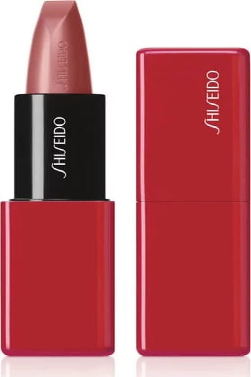 Batom Shiseido Technosatin Gel Lipstick 404 Data Stream