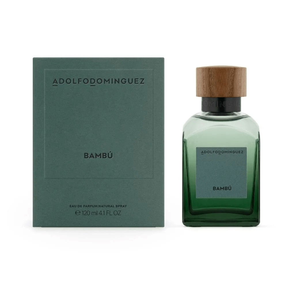 Bambú Adolfo Dominguez Masculino Eau de Parfum 120Ml