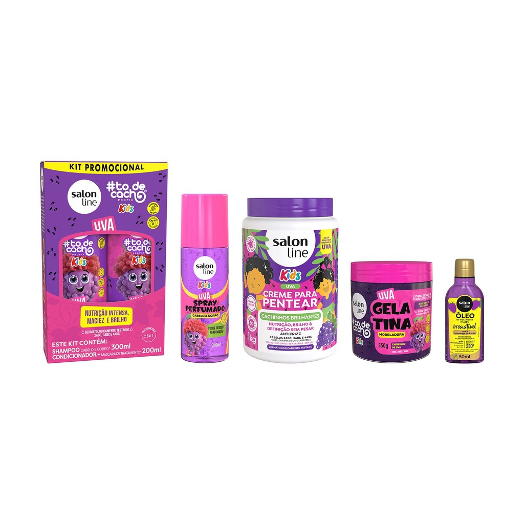 Kit Cheirinho de Uva