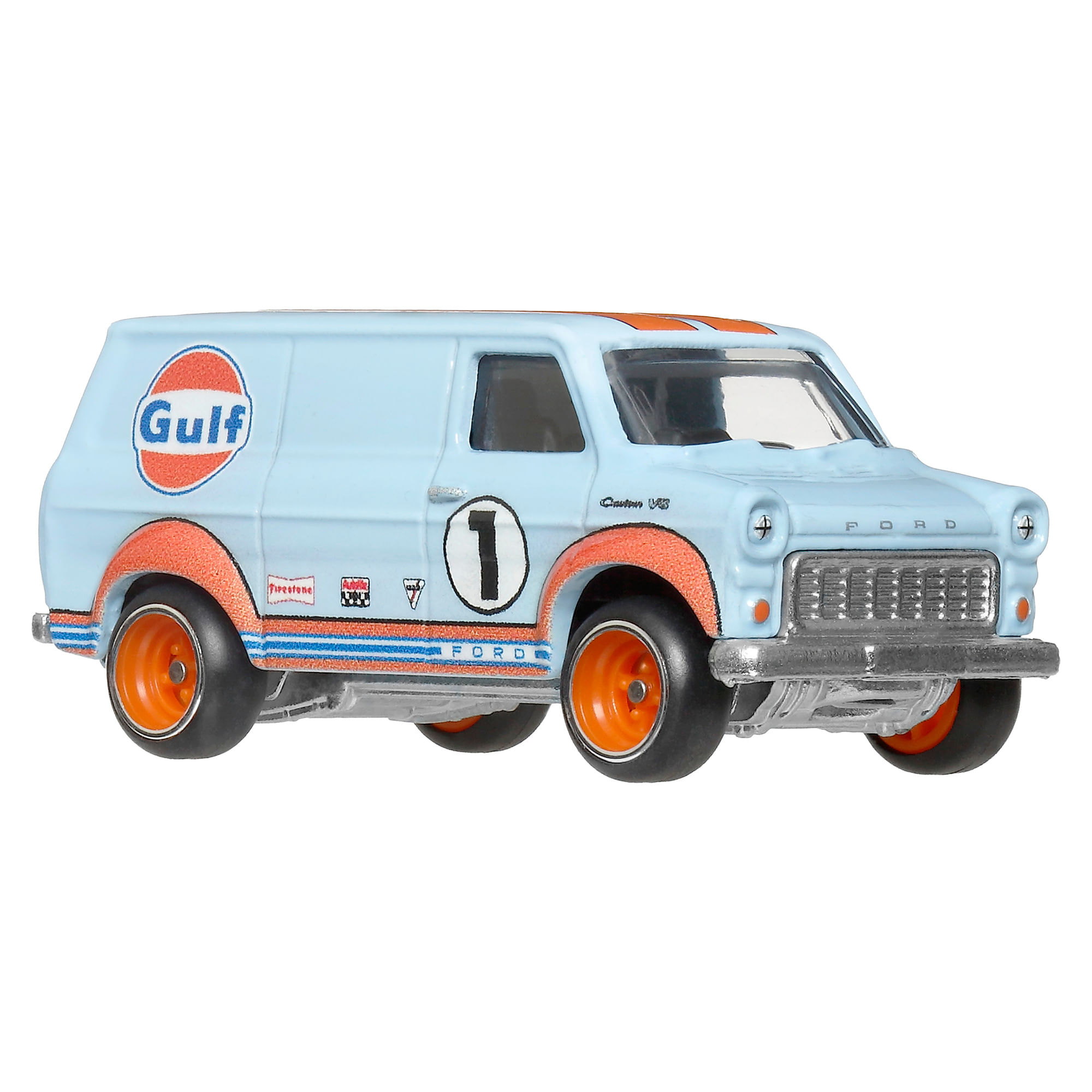 Foto 5 de Hot Wheels Team Transport Kit Gulf Com 4 Carros - Mattel