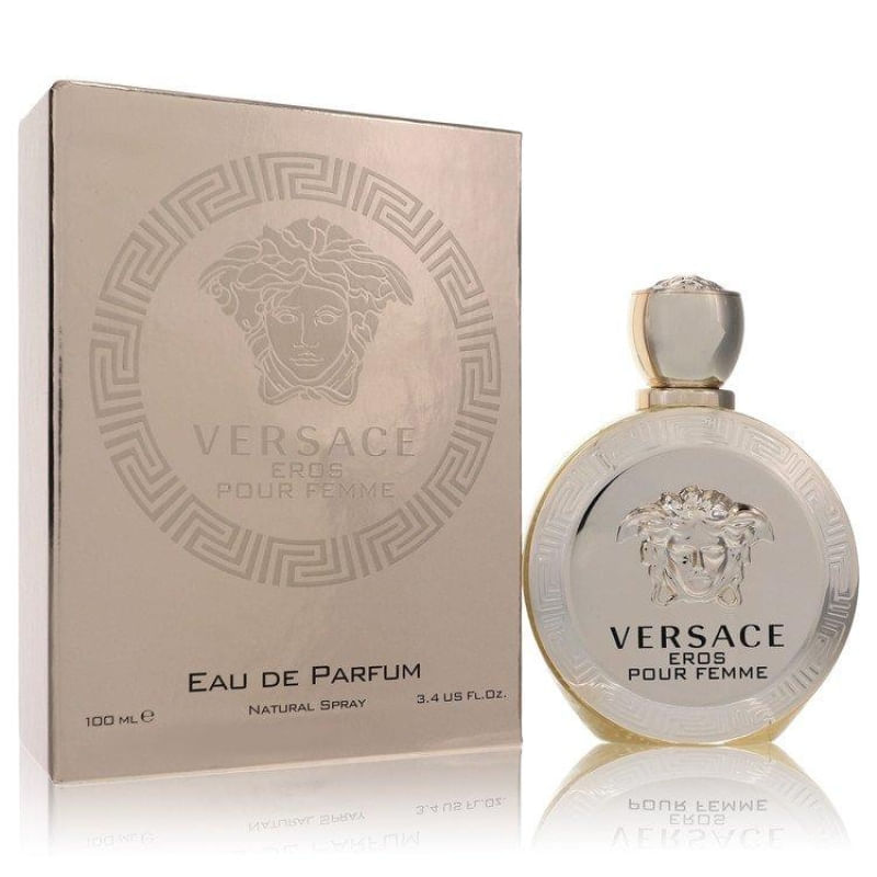 Perfume Feminino Eros Versace 100 ML Eau De Parfum