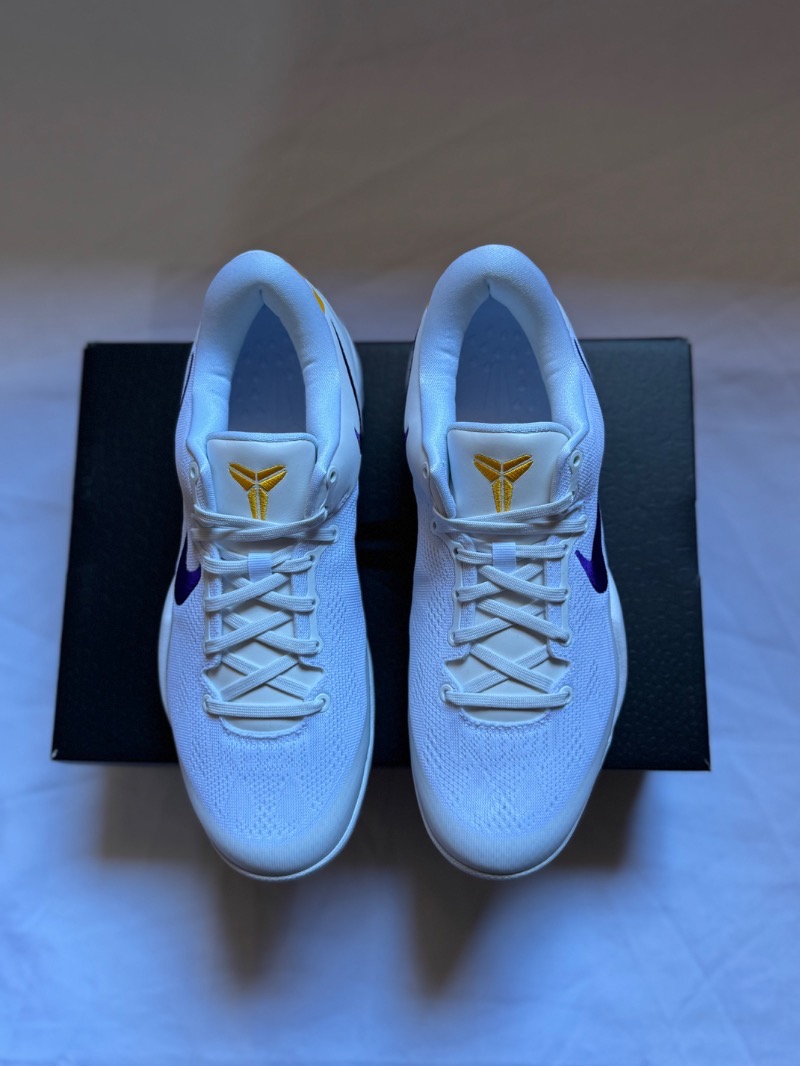 Foto 4 de Nike Kobe 8 Protro Lakers Home — 41, Novo