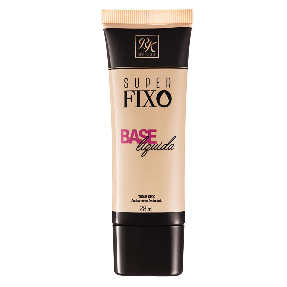 Ruby Kisses Super Fixo Base Líquida — C01
