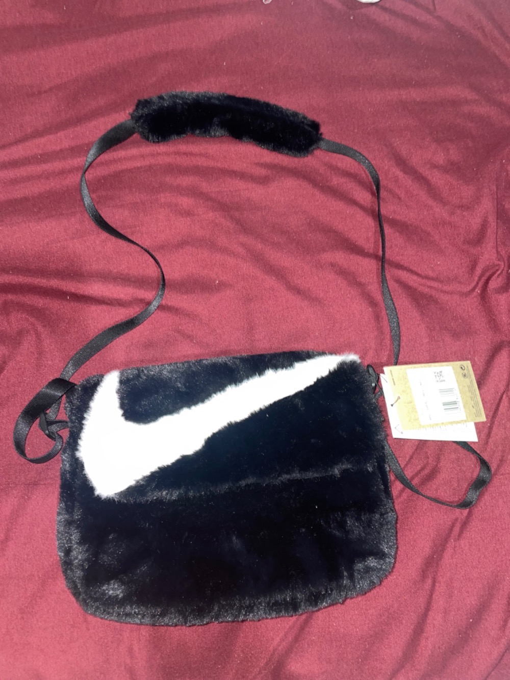 Bolsa Nike Sportswear Futura 365 Black — Único, Novo